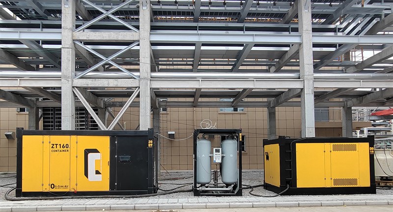 無油空壓機租賃：低成本、高效率的...